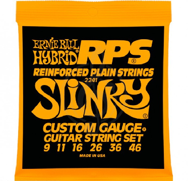 Изображение Ernie Ball 2241 струны для эл.гитары 9-46