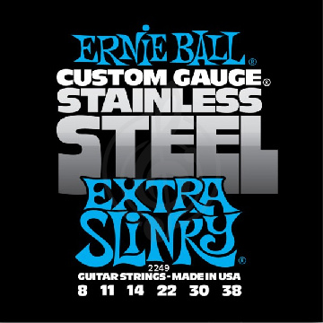 Изображение Ernie Ball 2249 струны для эл.гитары 8-38