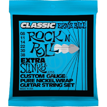 Изображение Ernie Ball 2255 струны для эл.гитары 8-38