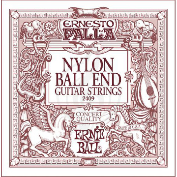 Изображение Ernie Ball 2409 струны для класс.гитары, Толщина струн: 28-32-48-30-36-42