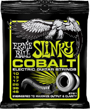 Изображение Ernie Ball 2721 струны для эл.гитары  (10-46)