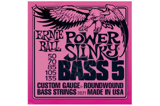 Изображение Ernie Ball 2821 - Струны для бас гитары