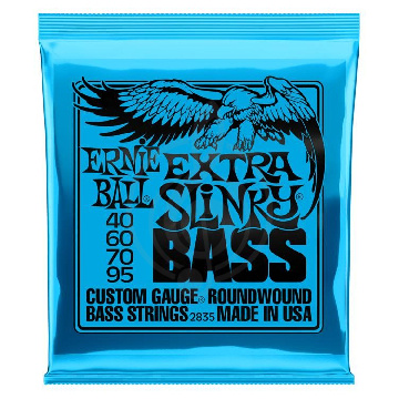 Изображение Ernie Ball 2835 струны для бас гитары 40-95