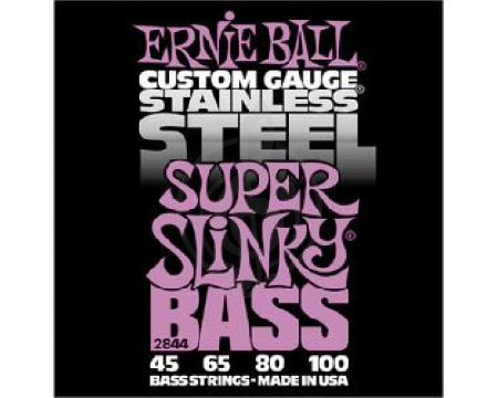 Изображение Ernie Ball 2844 стр для бас гитары Super 45-100