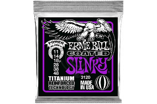 Изображение ERNIE BALL 3120 - Струны для эл.гитары