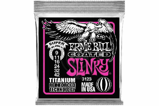 Изображение Ernie Ball 3123 - Струны для электрогитары