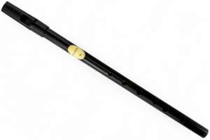 Изображение Feadog Black D Whistle - Тин Вистл D (Ре)