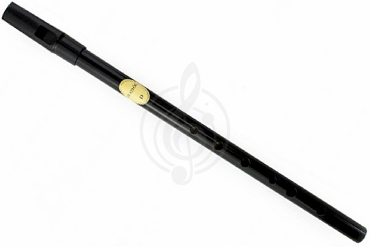 Изображение Feadog Black D Whistle - Тин Вистл D (Ре)
