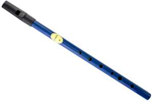 Изображение Feadog Blue D Whistle - Тин Вистл, D (ре)