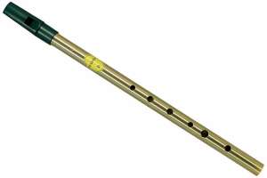 Изображение Feadog Brass D Whistle - Тин Вистл D (Ре)