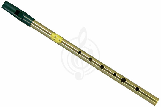 Изображение Feadog Brass D Whistle - Тин Вистл D (Ре)
