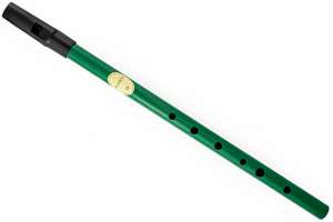 Изображение Feadog Green D Whistle - Тин Вистл D (Ре)