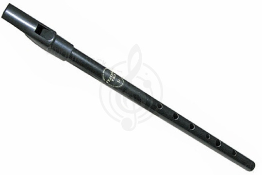 Изображение Feadog Pro D Black Whistle - Тин Вистл D (Ре)