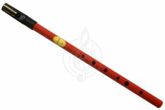 Изображение Feadog Red D Whistle - Тин Вистл, D (ре)