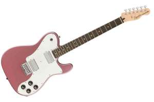 Изображение FENDER SQUIER Affinity Telecaster Deluxe LRL Burgundy Mist - Электрогитара