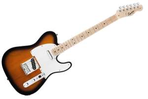 Изображение Fender Squier Affinity Telecaster MN 2-Color Sunburst - электрогитара