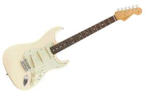 Изображение FENDER VINTERA "60S STRATOCASTER MODIFIED OLYMPIC WHITE - Электрогитара