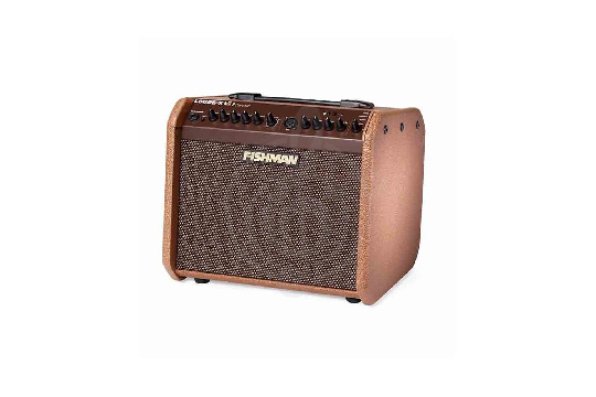 Изображение Fishman PRO-LBC-EU5 Loudbox Mini Charge - Комбоусилитель для акустической гитары, 60Вт