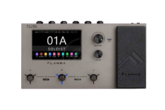 Изображение Flamma FX150-GY - Процессор эффектов