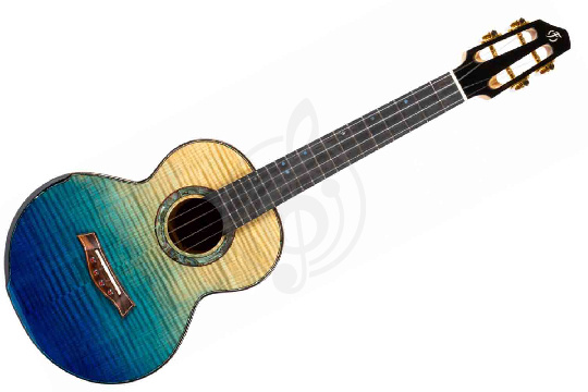 Изображение FLIGHT A10 FM Faded Blue - Укулеле тенор