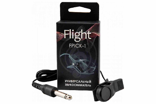 Изображение FLIGHT FPICK-1 - Пьезозвукосниматель для акустической гитары