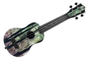 Изображение FLIGHT ULTRA S-40 Deep Forest - Укулеле сопрано Флайт серия Ultra