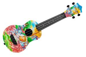 Изображение FLIGHT ULTRA S-42 Fat Cat - Укулеле сопрано Флайт серия Ultra