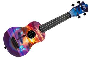 Изображение FLIGHT ULTRA S-42 Vibe - Укулеле сопрано Флайт серия Ultra