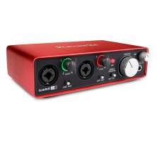 Изображение Focusrite Scarlett 2i2 (2nd GEN) - USB аудиоинтерфейс
