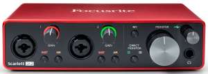 Изображение Focusrite Scarlett 2i2 (3rd GEN) - USB аудиоинтерфейс