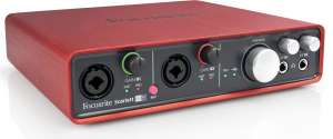 Изображение Focusrite Scarlett 6i6 - USB 24/96