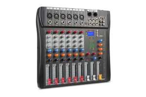 Изображение Foix CT-6 - Микшер, 6 каналов