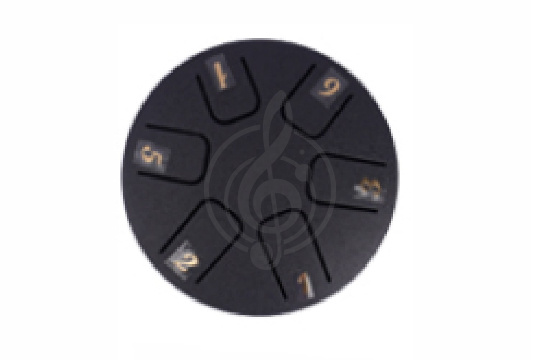Изображение Foix FTD-386F-DB - Глюкофон, 9.6см, Фа мажор