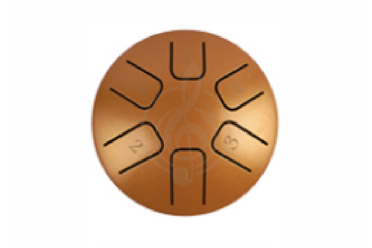 Изображение Foix FTD-386F-GG - Глюкофон, 9.6см, Фа мажор, золотистый