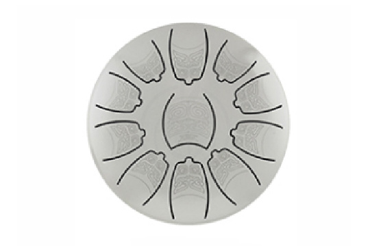 Изображение Foix FTD-611D-WH - Глюкофон, 15см, Ре мажор, белый