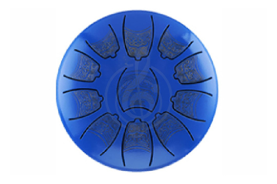 Изображение Foix FTD-611F-BL - Глюкофон, 15см, Фа мажор, синий