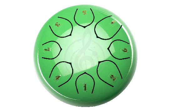 Изображение Foix FTD-68C-GR - Глюкофон, 15см, До мажор, зеленый