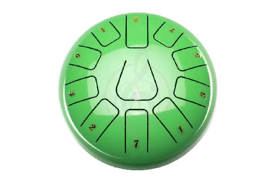 Изображение Foix FTD-811F-GR Глюкофон, 20см, Фа мажор, зеленый