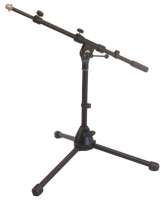 Изображение FORCE MSC-11 - Стойка микрофонная черная, укороченная 0,54м, "журавль" (до 0,91м)