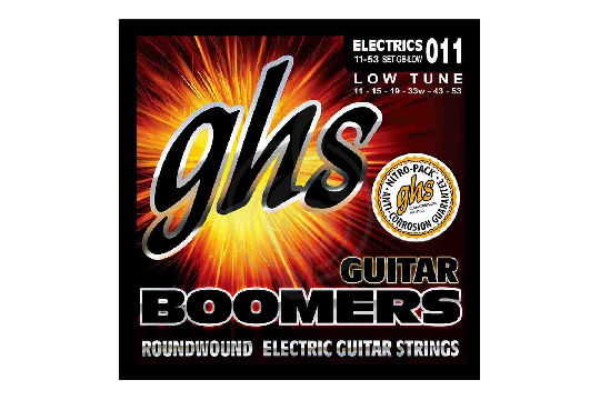 Изображение GHS GB-LOW - Струны