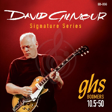 Изображение GHS УЦЕНКА ДЕФЕКТ DAVID GILMOUR RED SIGNATURE 10,5 - 50