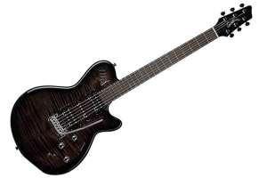 Изображение Godin 025503 xtSA Trans Black - Электрогитара, черная, с чехлом