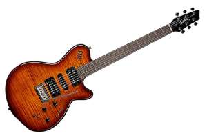 Изображение Godin 028672 xtSA Lightburst Flame - Электрогитара