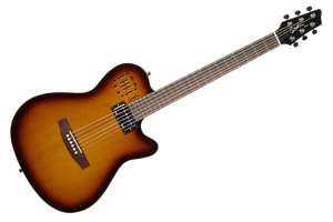 Изображение Godin 030286 A6 Ultra Cognac Burst HG - Электрогитара, с чехлом