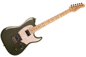 Изображение Godin 046942 Stadium '59 Desert Green MN - Электрогитара, зеленая