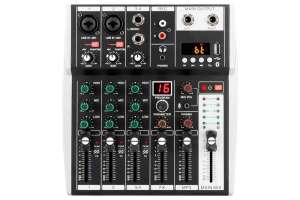 Изображение GrandVox MF-04BT - Микшерный пульт аналоговый