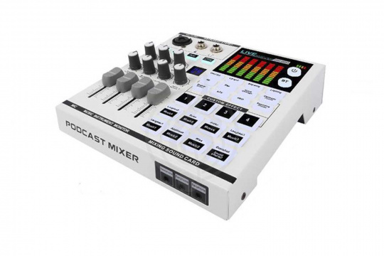 Изображение GrandVox SN800 - Микшер для стрима