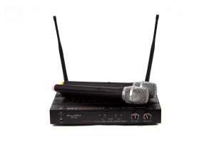 Изображение GrandVox UHF 922HH  радиосистема ручная с 2 микрофонами