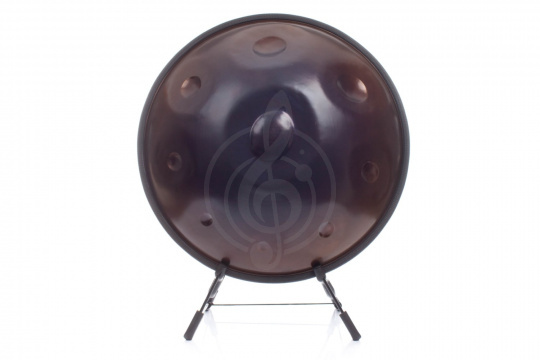 Изображение Handpan Overtone OHP-BPSO-53-9-Celtic-Dm+Case - Хендпан