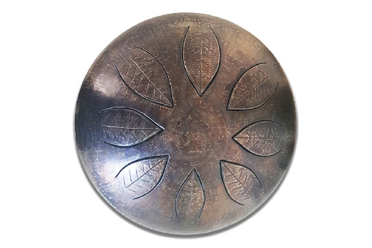 Изображение Handpan Overtone OHP-L33-8-0-BZ-Am - Глюкофон 33см